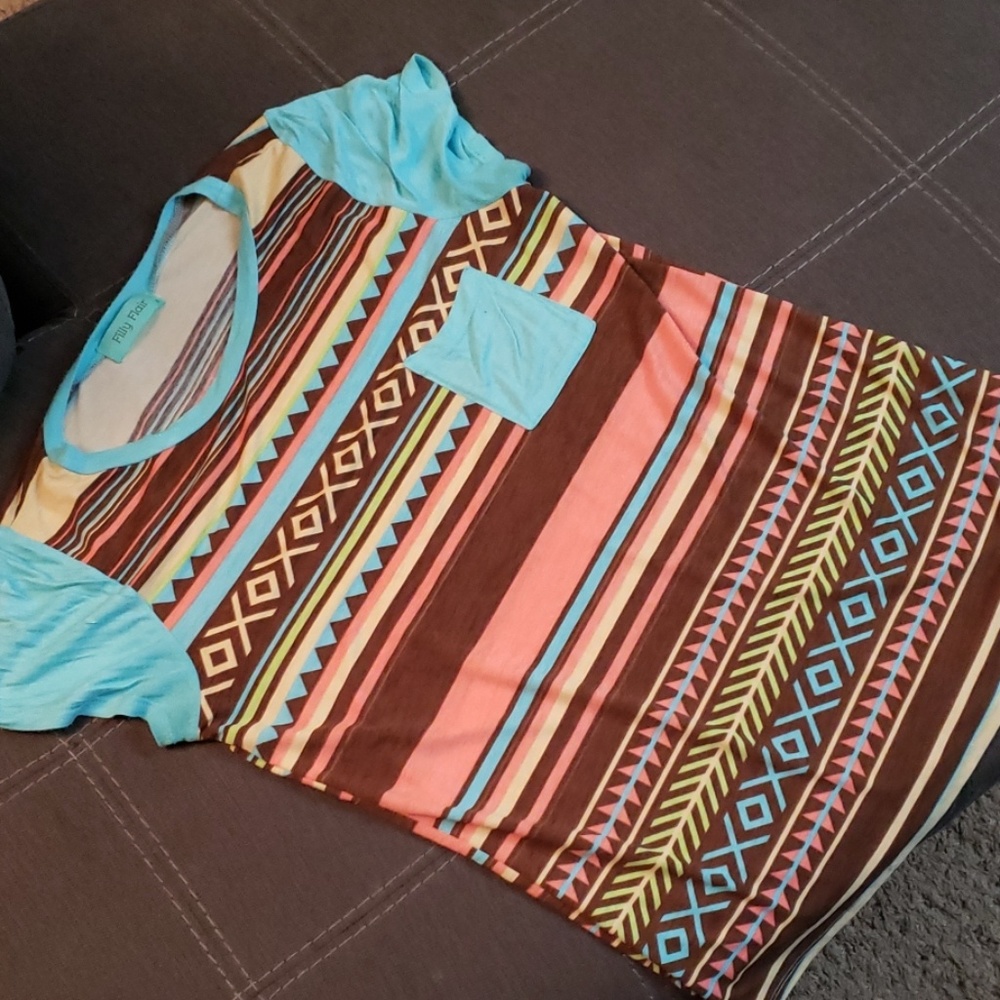 Filly flair top